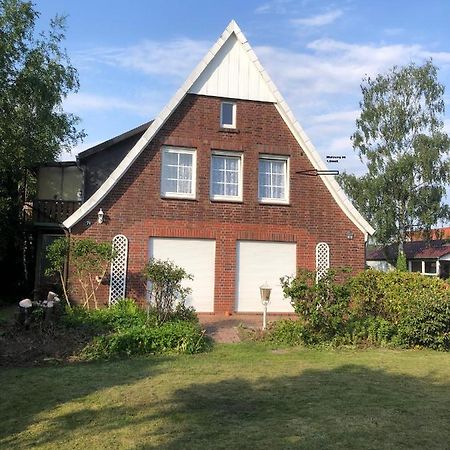 Wohnen Im Alten Land Gruenendeich Ngoại thất bức ảnh